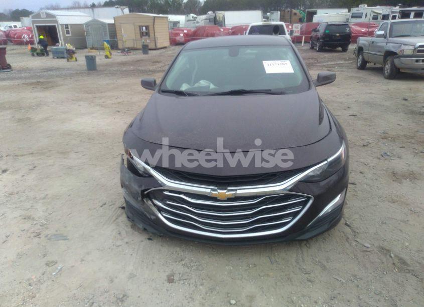 Photo 12 of 2021 Chevrolet Malibu FWD LS (VIN 1G1ZB5ST4MF038137)