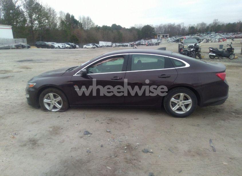 Photo 14 of 2021 Chevrolet Malibu FWD LS (VIN 1G1ZB5ST4MF038137)