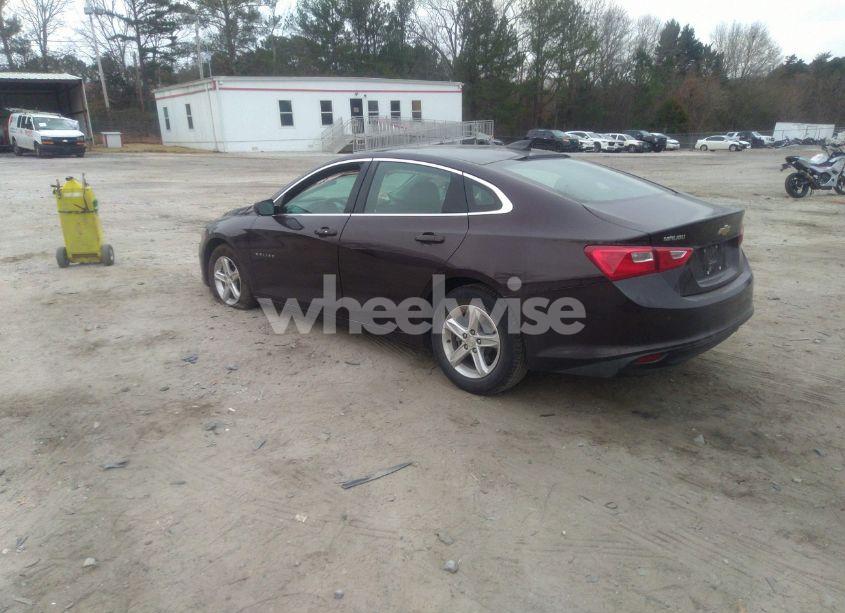 Photo 3 of 2021 Chevrolet Malibu FWD LS (VIN 1G1ZB5ST4MF038137)