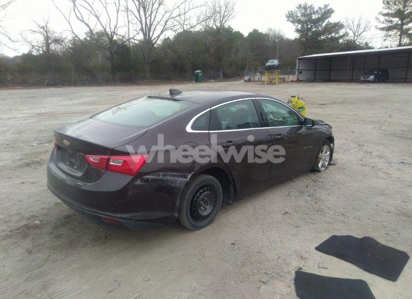 Photo 4 of 2021 Chevrolet Malibu FWD LS (VIN 1G1ZB5ST4MF038137)