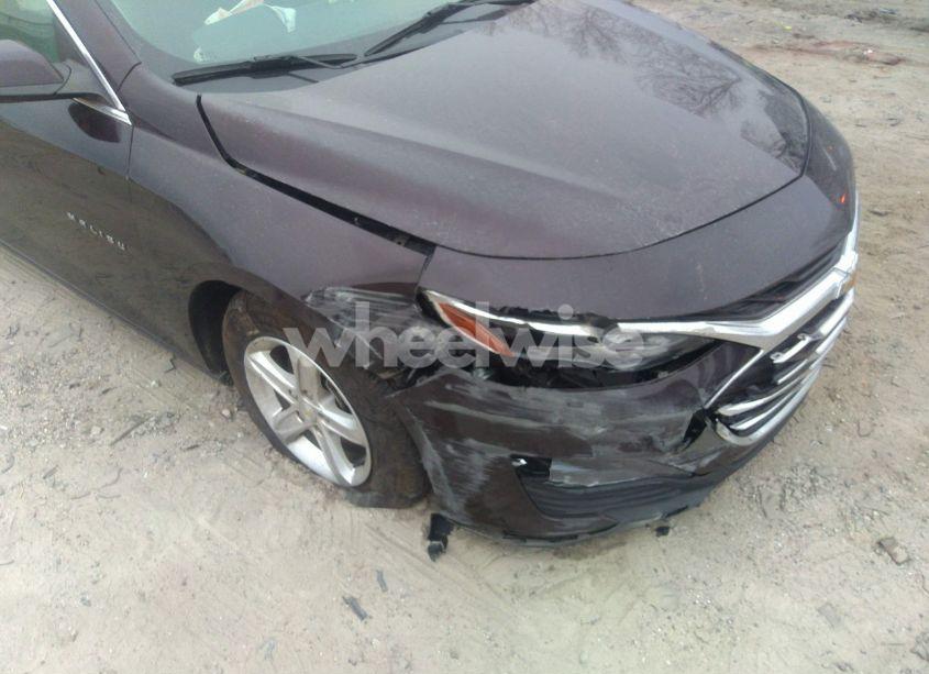 Photo 6 of 2021 Chevrolet Malibu FWD LS (VIN 1G1ZB5ST4MF038137)