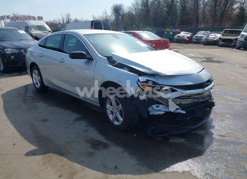 2021 Chevrolet Malibu FWD LS (VIN 1G1ZB5ST4MF041507) main photo