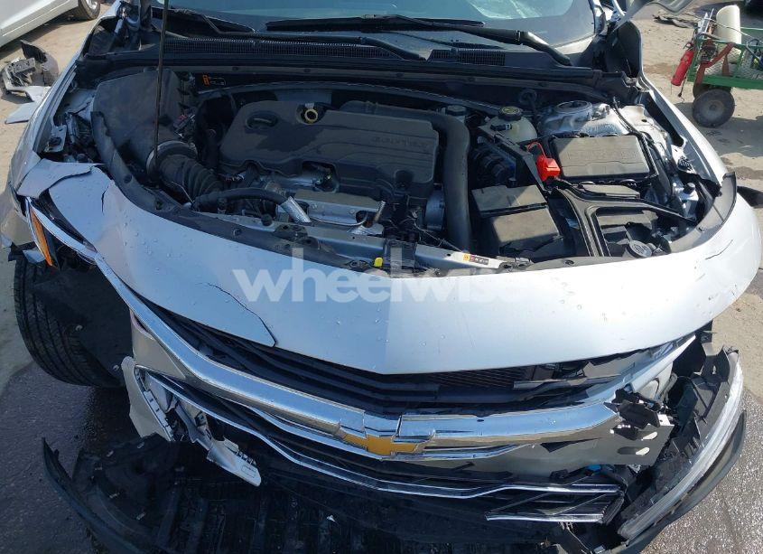 Photo 10 of 2021 Chevrolet Malibu FWD LS (VIN 1G1ZB5ST4MF041507)