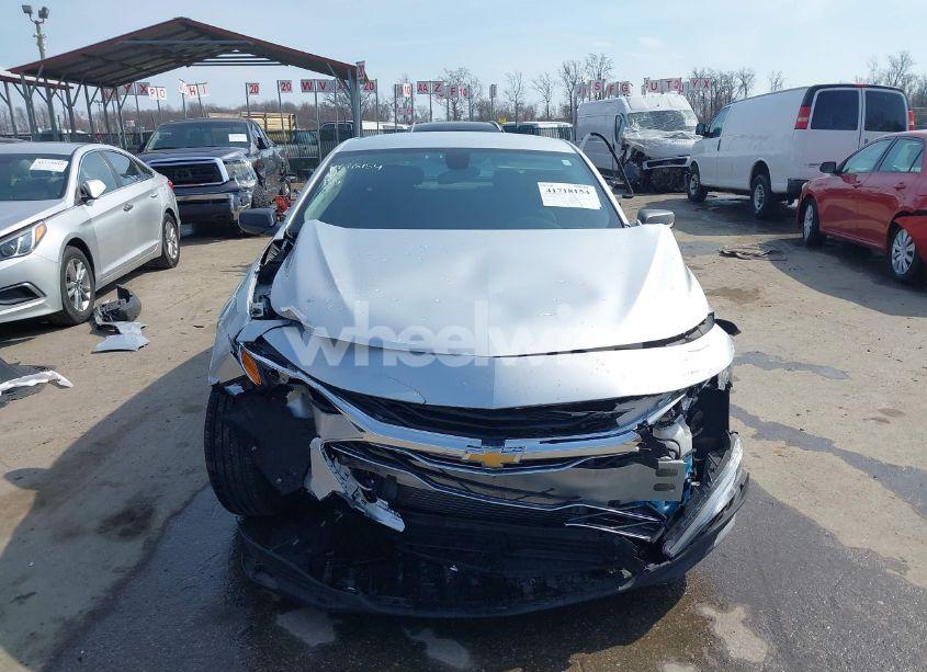 Photo 13 of 2021 Chevrolet Malibu FWD LS (VIN 1G1ZB5ST4MF041507)