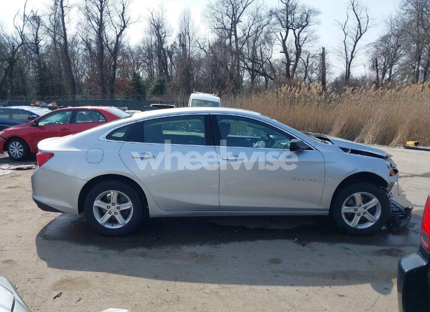 Photo 14 of 2021 Chevrolet Malibu FWD LS (VIN 1G1ZB5ST4MF041507)