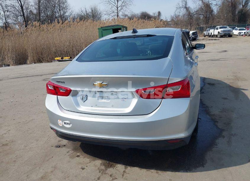 Photo 17 of 2021 Chevrolet Malibu FWD LS (VIN 1G1ZB5ST4MF041507)