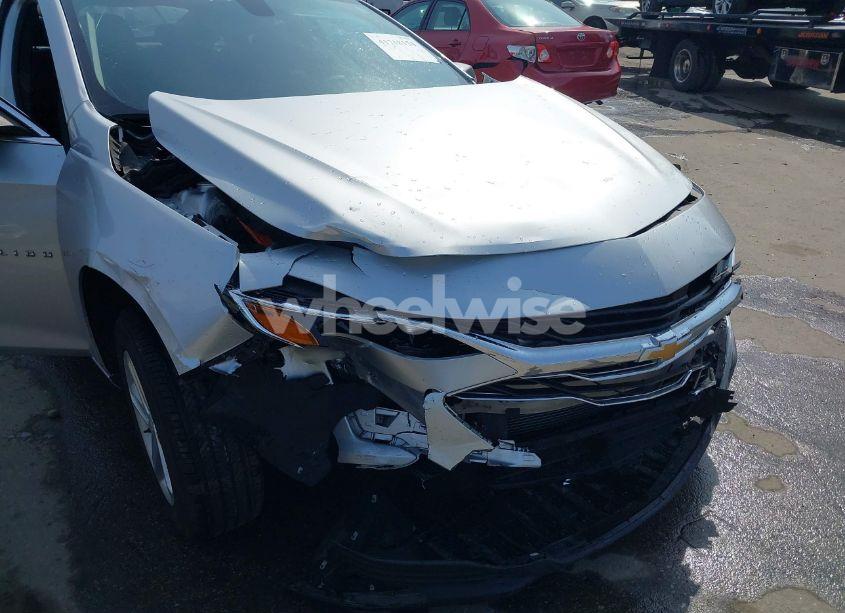 Photo 18 of 2021 Chevrolet Malibu FWD LS (VIN 1G1ZB5ST4MF041507)