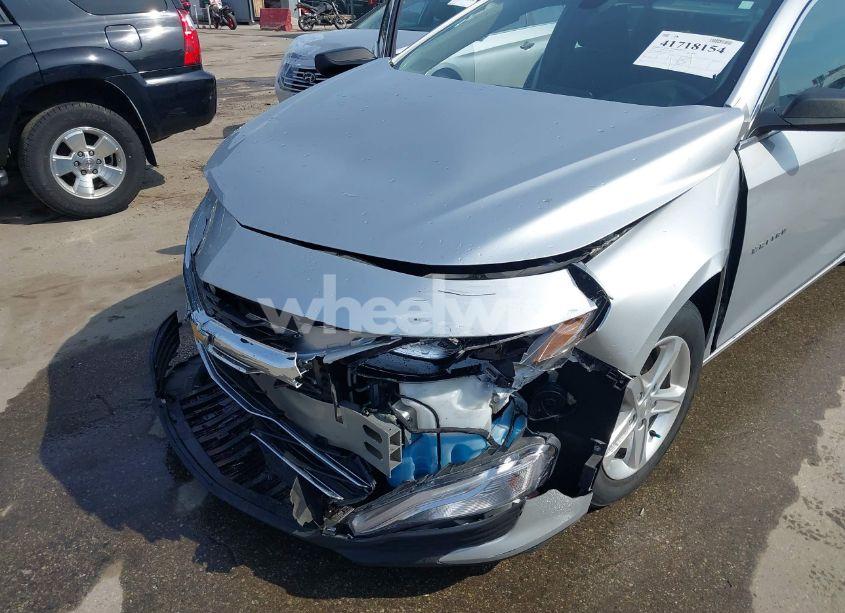 Photo 6 of 2021 Chevrolet Malibu FWD LS (VIN 1G1ZB5ST4MF041507)