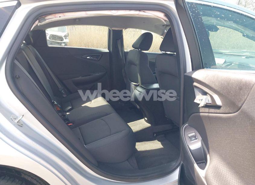 Photo 8 of 2021 Chevrolet Malibu FWD LS (VIN 1G1ZB5ST4MF041507)