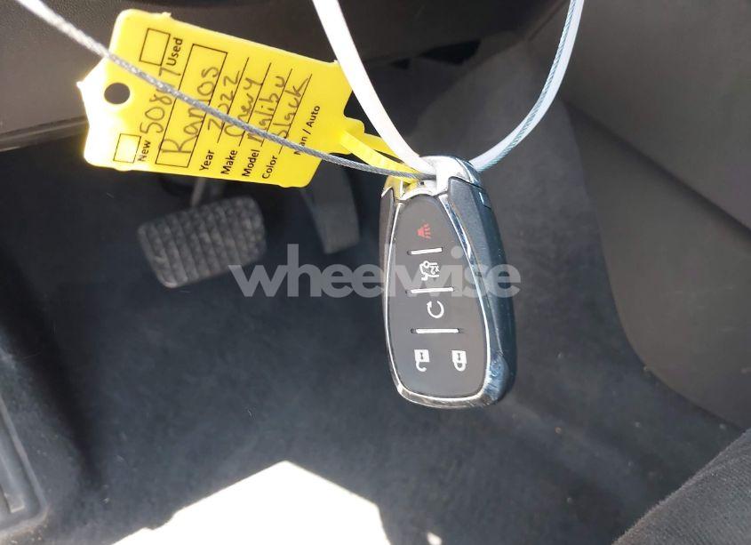 Photo 11 of 2022 Chevrolet Malibu FWD LS (VIN 1G1ZB5ST4NF188752)