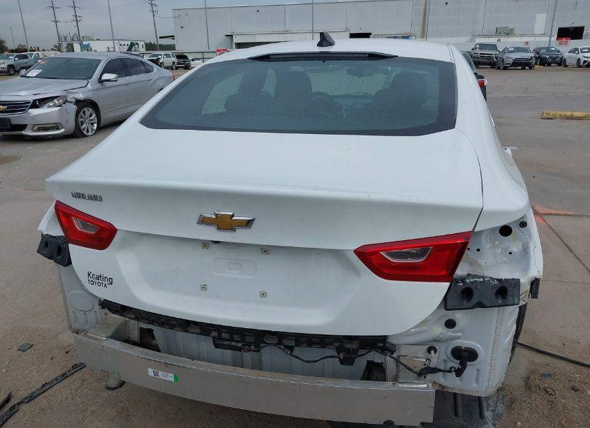 Photo 17 of 2022 Chevrolet Malibu FWD LS (VIN 1G1ZB5ST4NF191991)