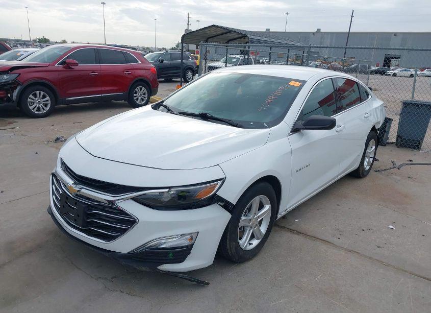 Photo 2 of 2022 Chevrolet Malibu FWD LS (VIN 1G1ZB5ST4NF191991)