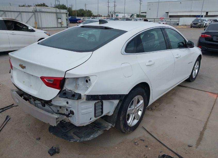 Photo 4 of 2022 Chevrolet Malibu FWD LS (VIN 1G1ZB5ST4NF191991)