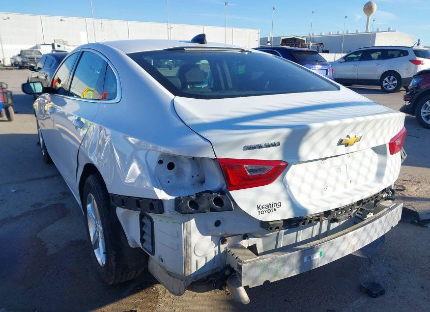 Photo 6 of 2022 Chevrolet Malibu FWD LS (VIN 1G1ZB5ST4NF191991)