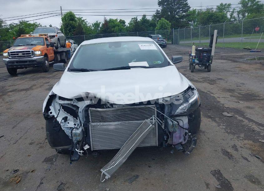 Photo 12 of 2023 Chevrolet Malibu FWD LS (VIN 1G1ZB5ST4PF115593)