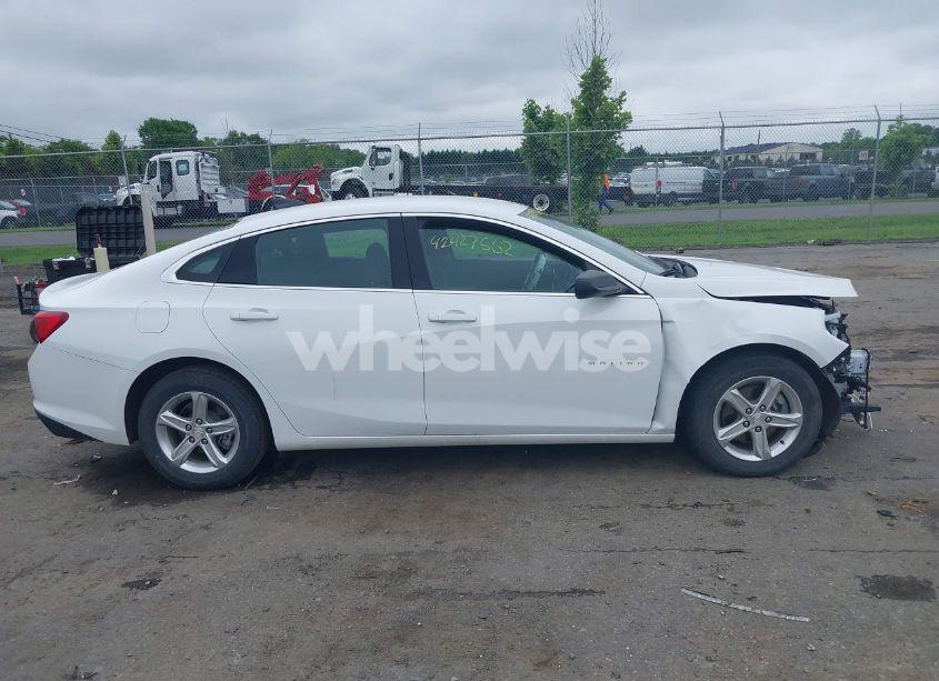 Photo 13 of 2023 Chevrolet Malibu FWD LS (VIN 1G1ZB5ST4PF115593)