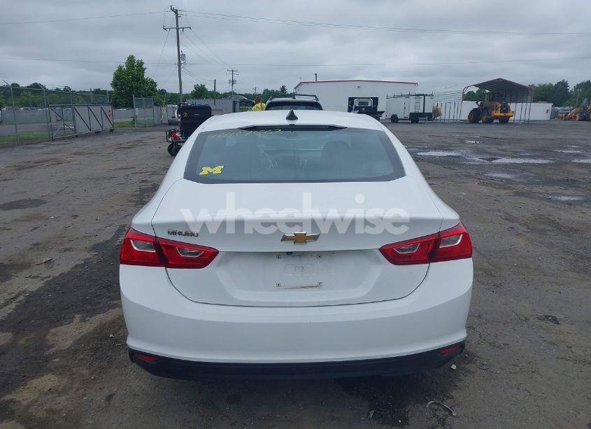 Photo 16 of 2023 Chevrolet Malibu FWD LS (VIN 1G1ZB5ST4PF115593)