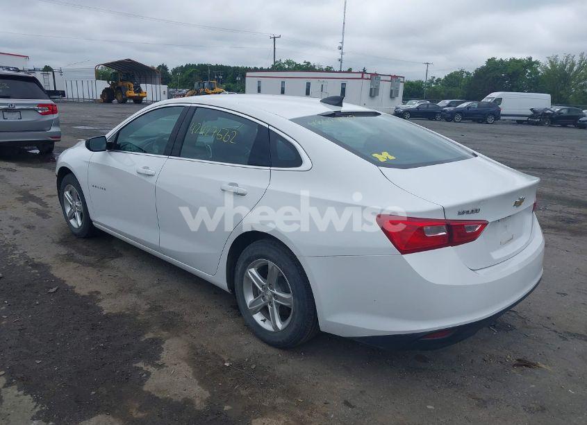 Photo 3 of 2023 Chevrolet Malibu FWD LS (VIN 1G1ZB5ST4PF115593)