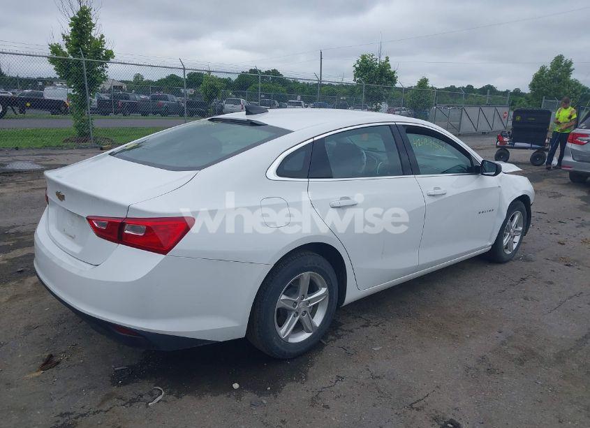 Photo 4 of 2023 Chevrolet Malibu FWD LS (VIN 1G1ZB5ST4PF115593)