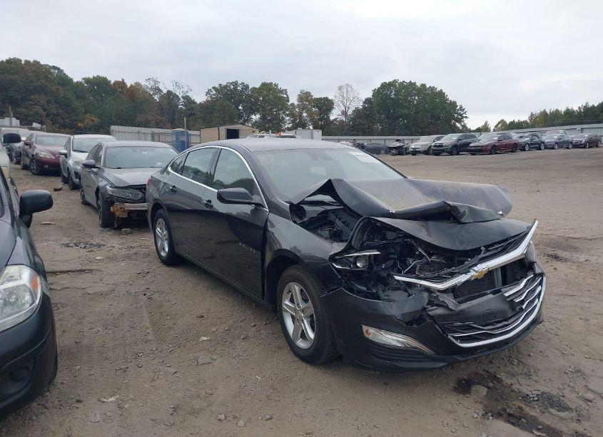 2023 Chevrolet Malibu FWD LS (VIN 1G1ZB5ST4PF122205) main photo