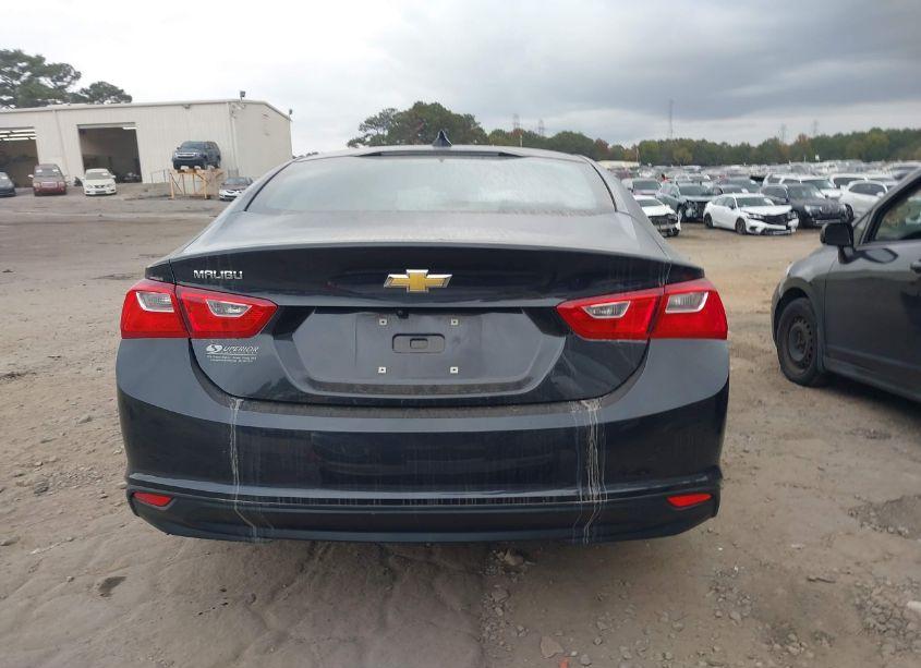 Photo 16 of 2023 Chevrolet Malibu FWD LS (VIN 1G1ZB5ST4PF122205)