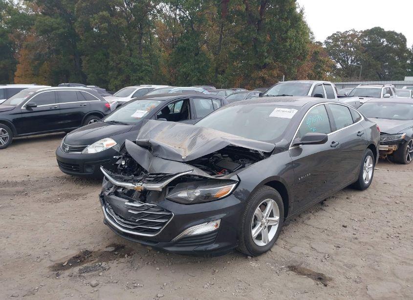 Photo 2 of 2023 Chevrolet Malibu FWD LS (VIN 1G1ZB5ST4PF122205)