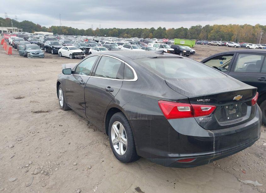 Photo 3 of 2023 Chevrolet Malibu FWD LS (VIN 1G1ZB5ST4PF122205)