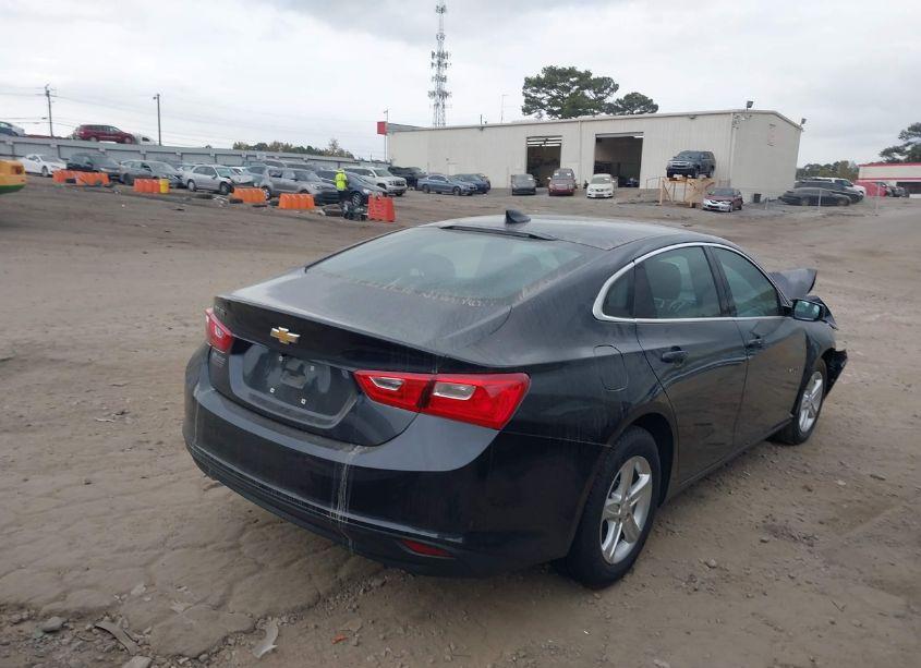 Photo 4 of 2023 Chevrolet Malibu FWD LS (VIN 1G1ZB5ST4PF122205)