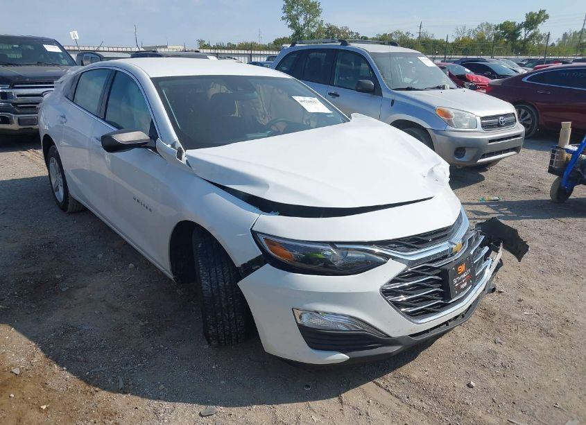 2023 Chevrolet Malibu FWD LS (VIN 1G1ZB5ST4PF192237) main photo