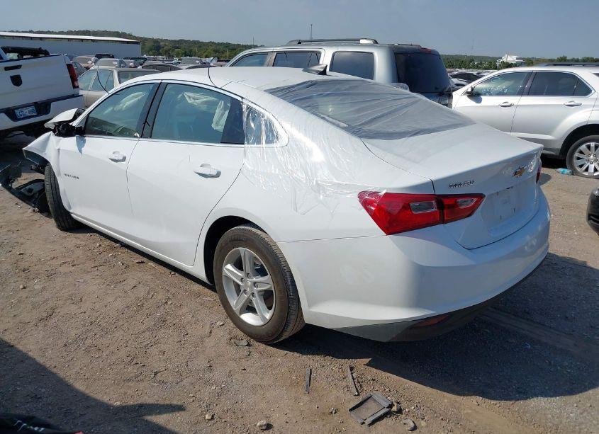 Photo 3 of 2023 Chevrolet Malibu FWD LS (VIN 1G1ZB5ST4PF192237)
