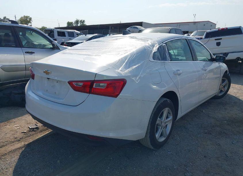 Photo 4 of 2023 Chevrolet Malibu FWD LS (VIN 1G1ZB5ST4PF192237)