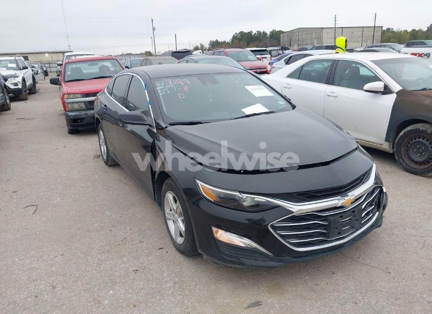 2023 Chevrolet Malibu LS (VIN 1G1ZB5ST4PF238407) main photo