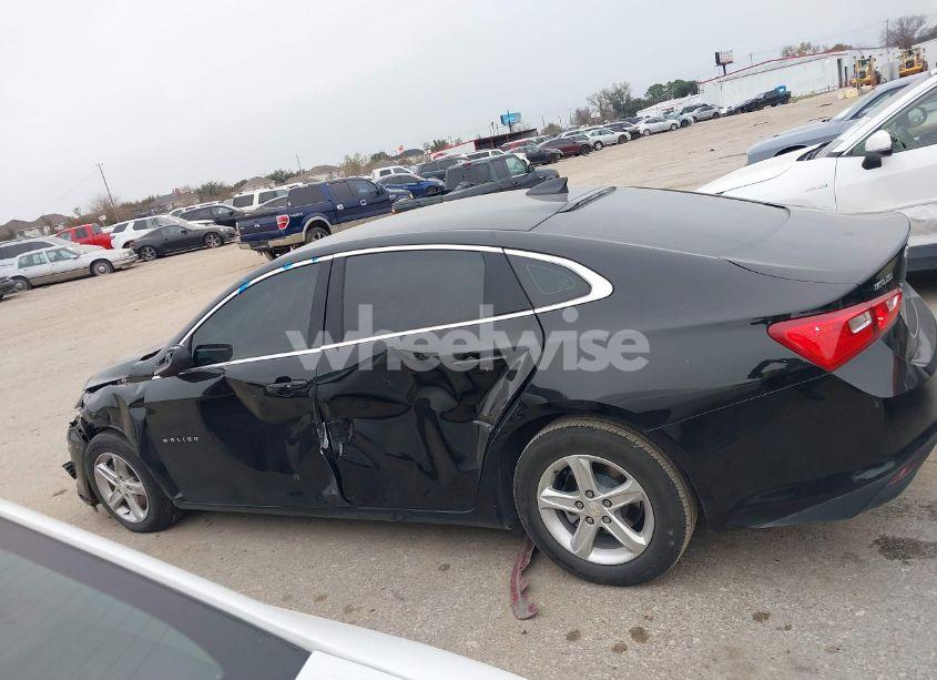Photo 14 of 2023 Chevrolet Malibu LS (VIN 1G1ZB5ST4PF238407)