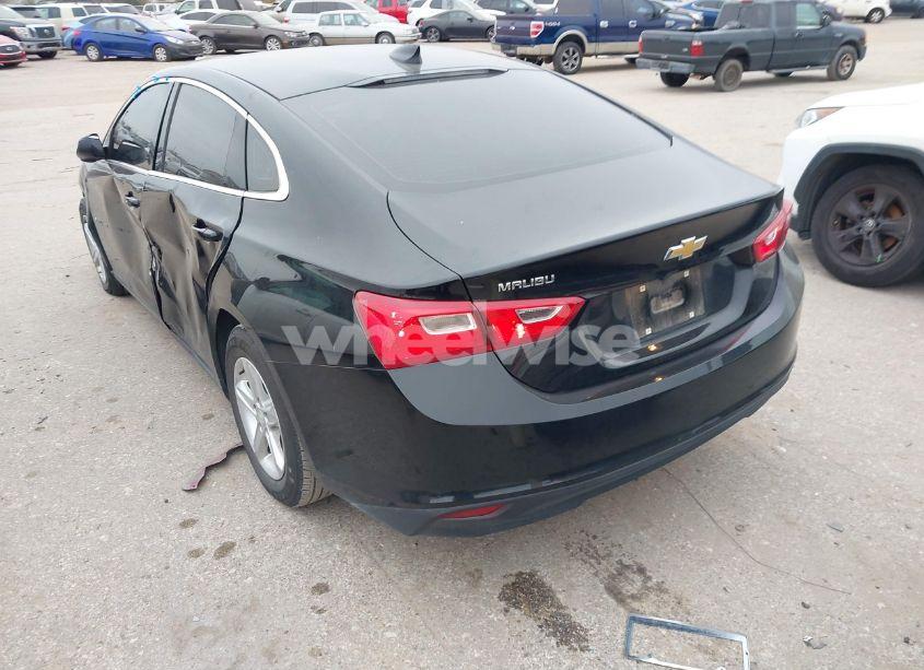 Photo 3 of 2023 Chevrolet Malibu LS (VIN 1G1ZB5ST4PF238407)