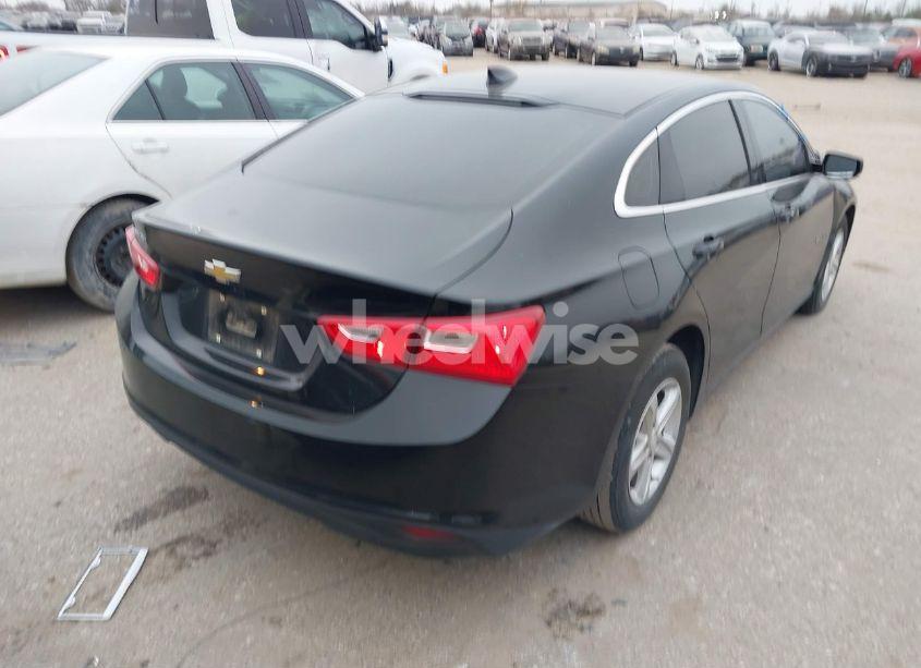 Photo 4 of 2023 Chevrolet Malibu LS (VIN 1G1ZB5ST4PF238407)