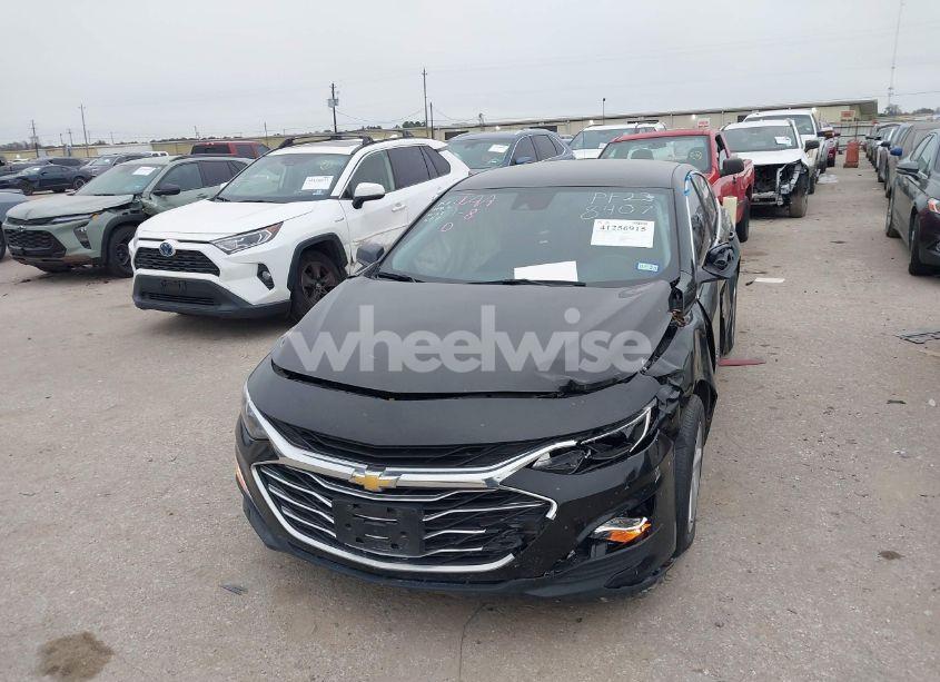 Photo 6 of 2023 Chevrolet Malibu LS (VIN 1G1ZB5ST4PF238407)