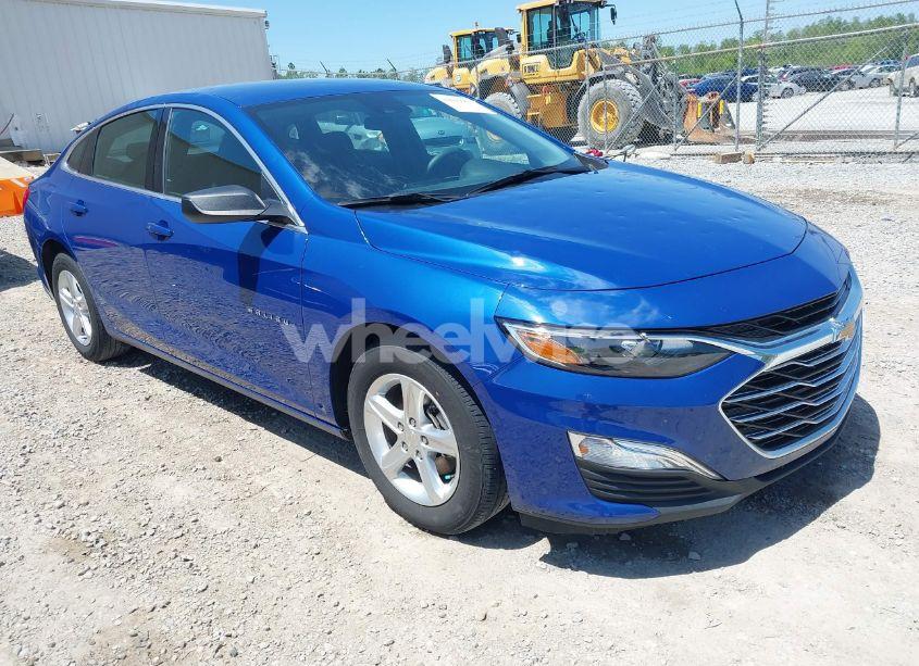 2023 Chevrolet Malibu FWD LS (VIN 1G1ZB5ST4PF243655) main photo