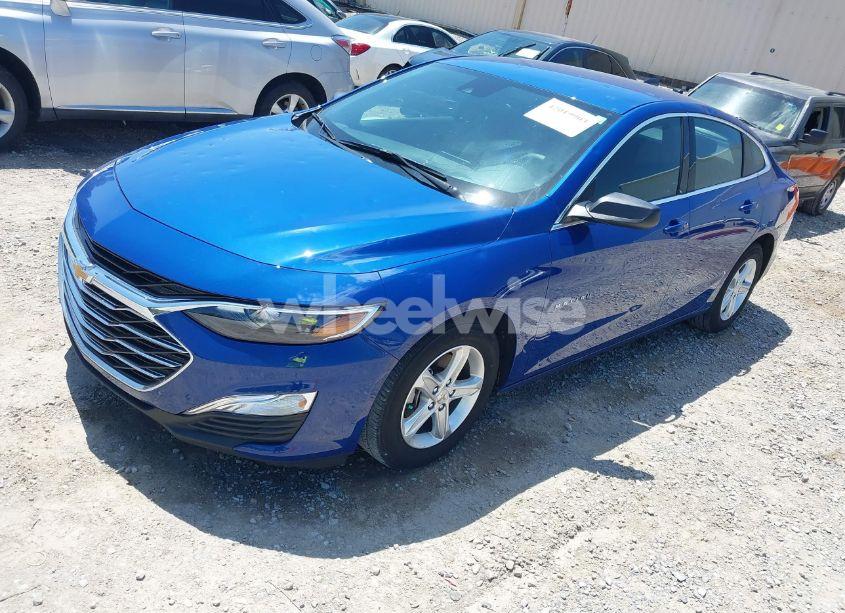 Photo 2 of 2023 Chevrolet Malibu FWD LS (VIN 1G1ZB5ST4PF243655)