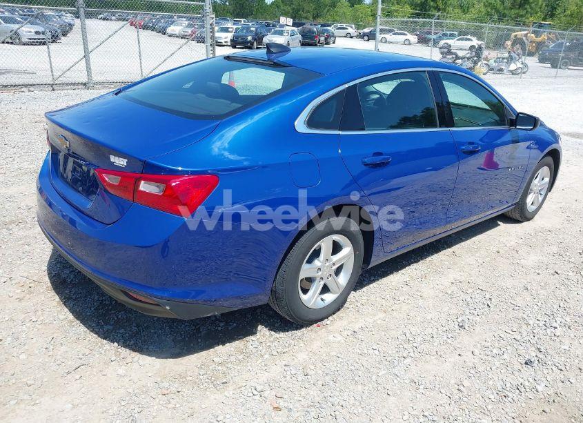 Photo 4 of 2023 Chevrolet Malibu FWD LS (VIN 1G1ZB5ST4PF243655)