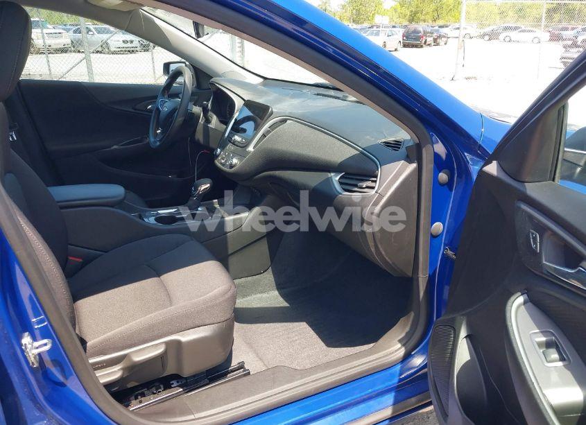 Photo 5 of 2023 Chevrolet Malibu FWD LS (VIN 1G1ZB5ST4PF243655)