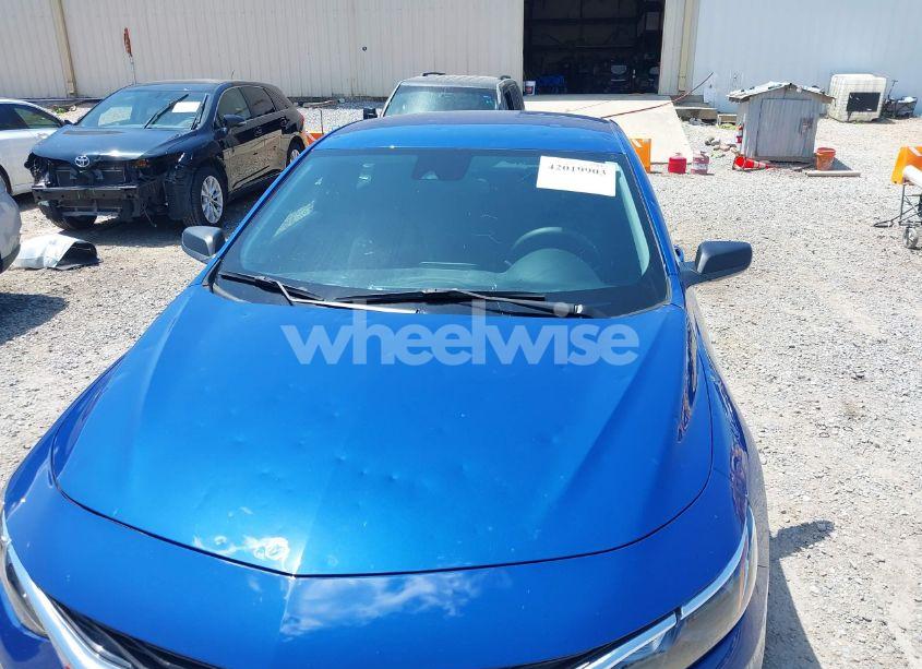 Photo 6 of 2023 Chevrolet Malibu FWD LS (VIN 1G1ZB5ST4PF243655)