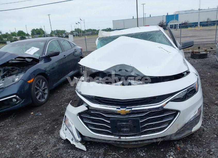 Photo 11 of 2023 Chevrolet Malibu FWD LS (VIN 1G1ZB5ST4PF249309)
