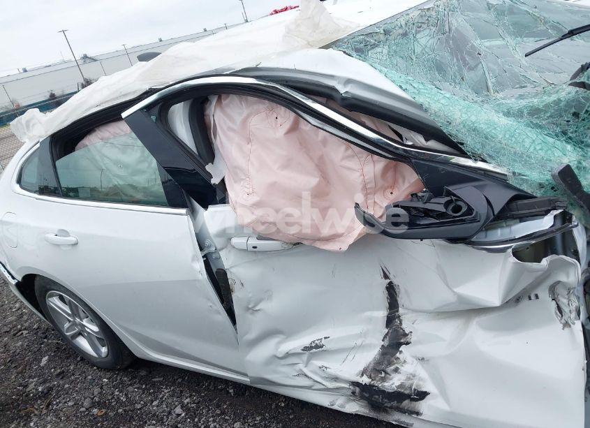 Photo 12 of 2023 Chevrolet Malibu FWD LS (VIN 1G1ZB5ST4PF249309)