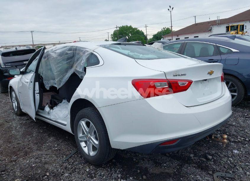 Photo 3 of 2023 Chevrolet Malibu FWD LS (VIN 1G1ZB5ST4PF249309)