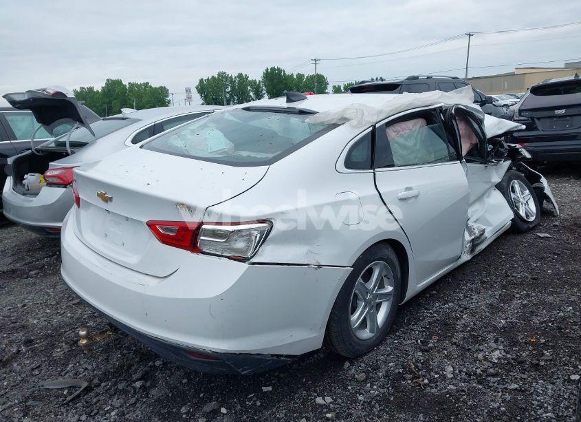 Photo 4 of 2023 Chevrolet Malibu FWD LS (VIN 1G1ZB5ST4PF249309)