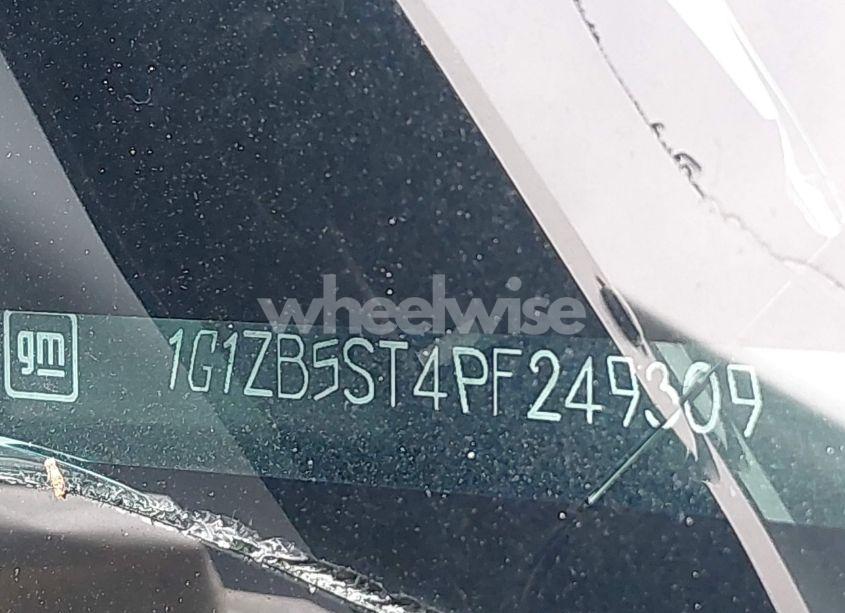 Photo 9 of 2023 Chevrolet Malibu FWD LS (VIN 1G1ZB5ST4PF249309)