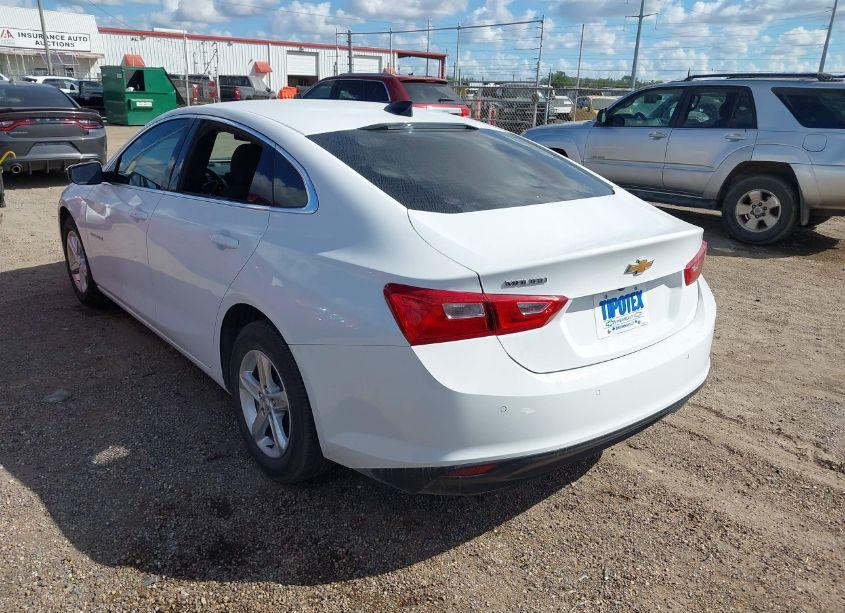 Photo 3 of 2024 Chevrolet Malibu FWD LS (VIN 1G1ZB5ST4RF155854)