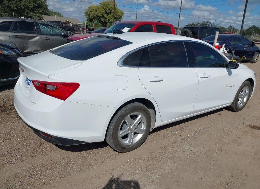 Photo 4 of 2024 Chevrolet Malibu FWD LS (VIN 1G1ZB5ST4RF155854)