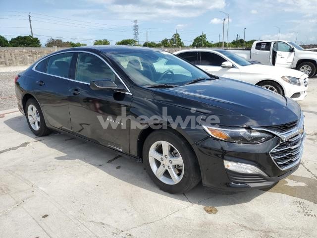 2024 CHEVROLET MALIBU LS (VIN 1G1ZB5ST4RF186568) main photo
