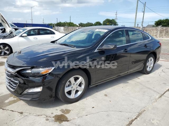 Photo 10 of 2024 CHEVROLET MALIBU LS (VIN 1G1ZB5ST4RF186568)
